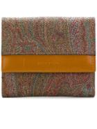 Etro Small Paisley Wallet - Multicolour