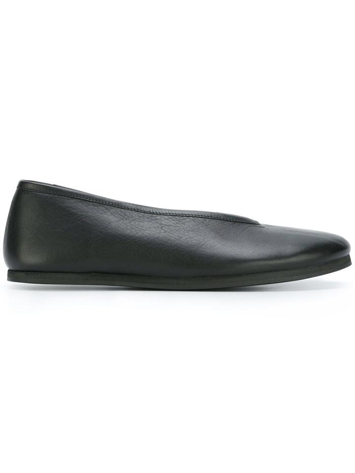 Comme Des Garçons Minimal Ballerinas