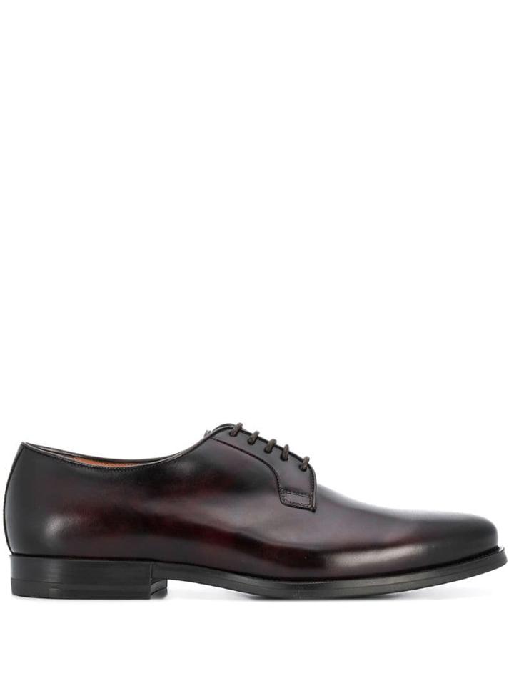 Santoni Moiry Oxford Shoes - Brown