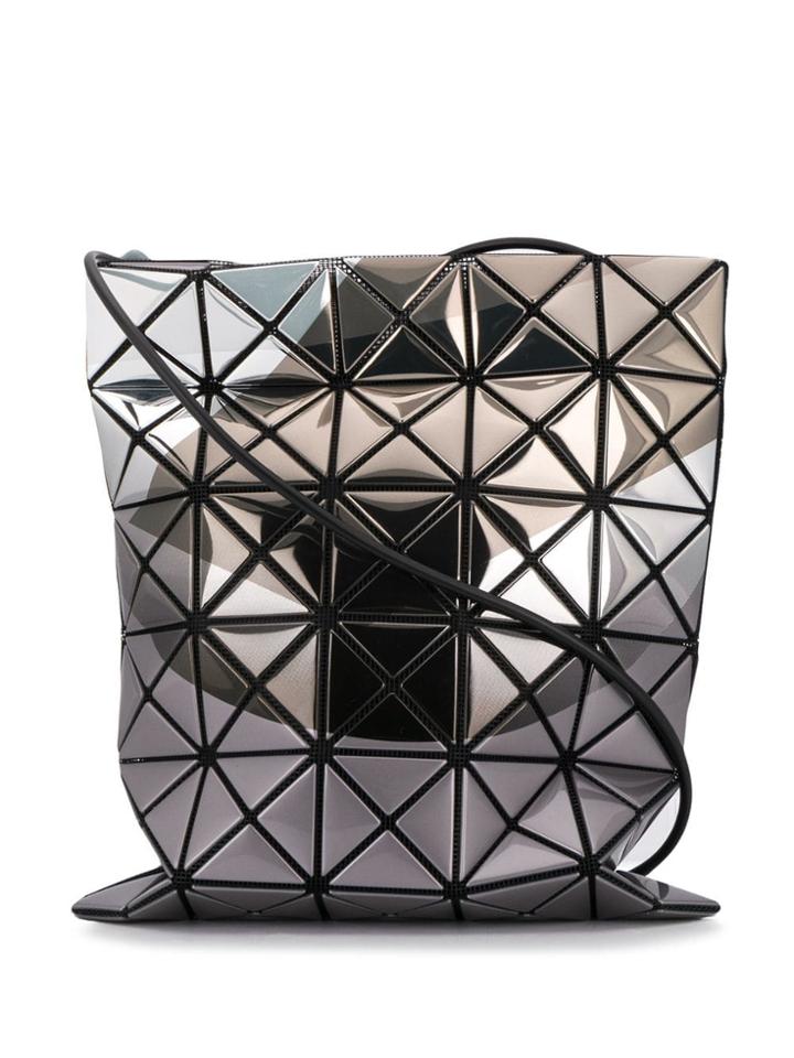 Bao Bao Issey Miyake Iridescent Cross Body Bag - Metallic