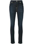 Twin-set - Classic Skinny Jeans - Women - Cotton/spandex/elastane - 28, Blue, Cotton/spandex/elastane