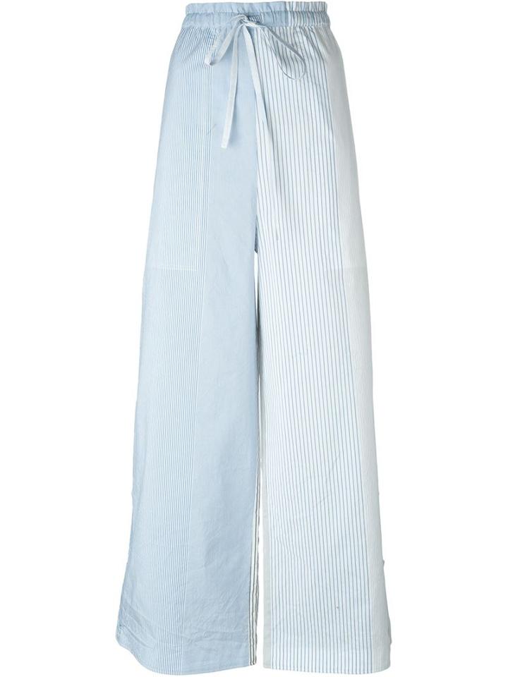 Ports 1961 Striped Palazzo Pants