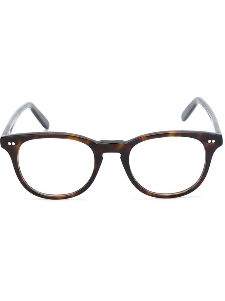 Cutler & Gross Tortoiseshell Optical Glasses