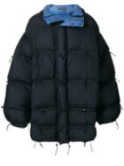 Y/project Oversized Puffer Jacket - Blue