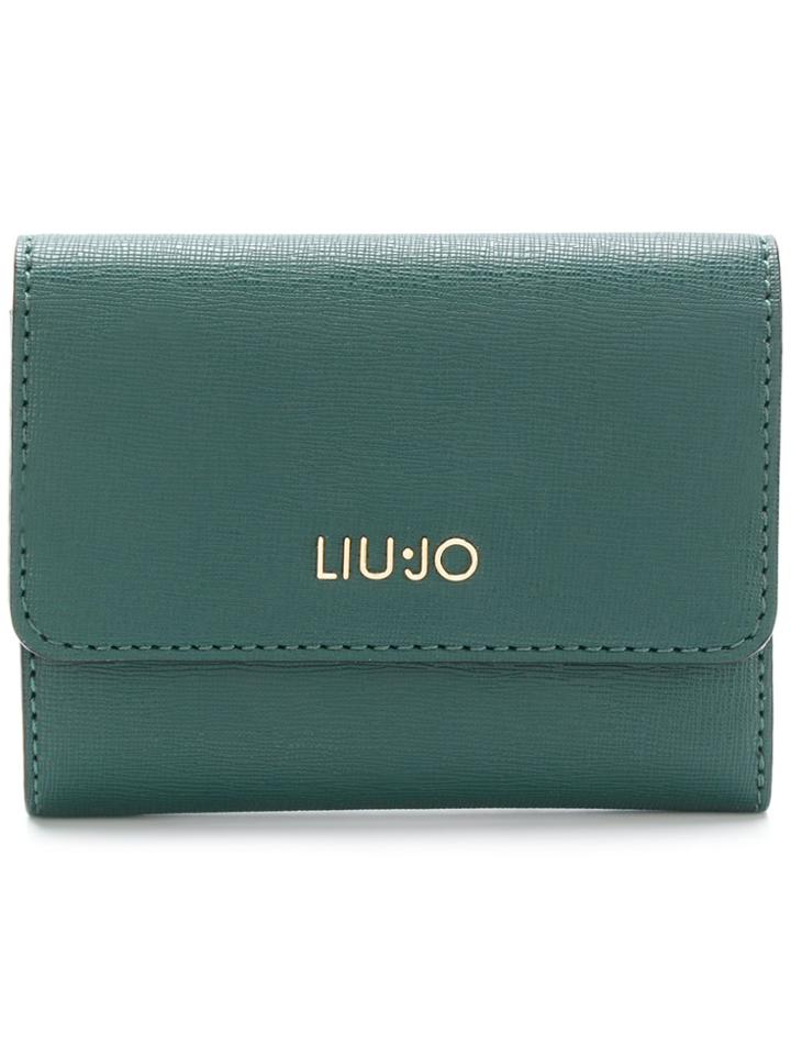 Liu Jo Isola Trifold Flap Wallet - Green