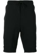 Nike Tech Fleece Shorts, Men's, Size: Large, Black, Cotton/polyester