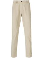 Al Duca D'aosta 1902 Slim-fit Trousers - Nude & Neutrals