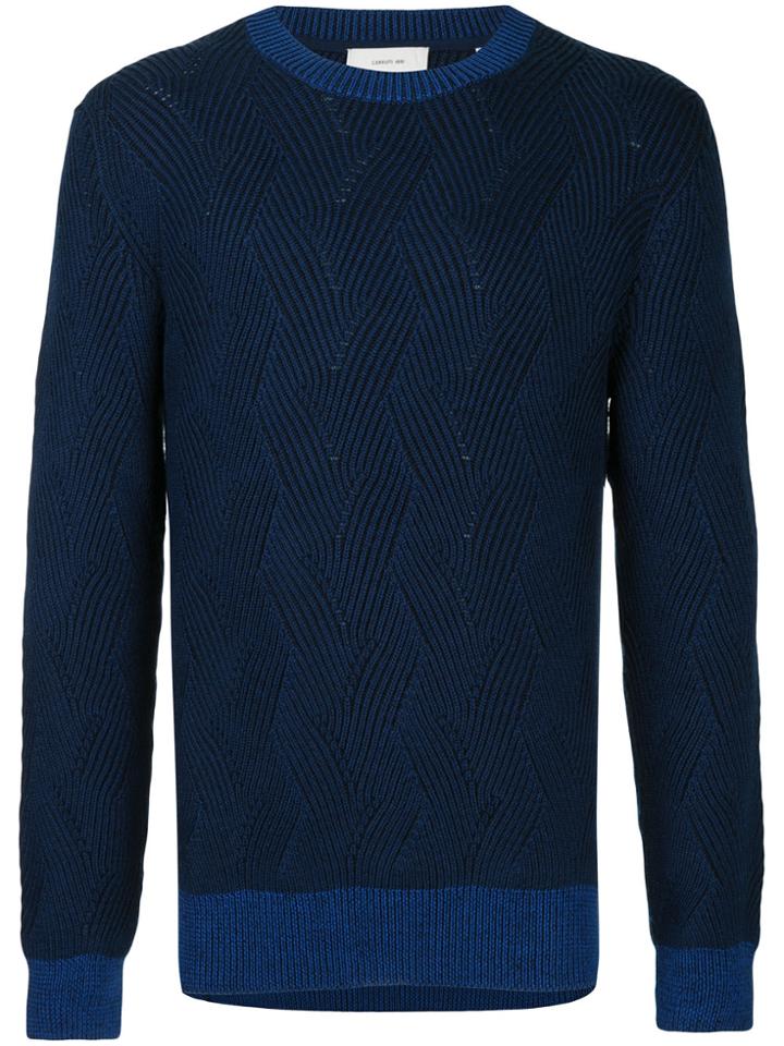 Cerruti 1881 Classic Knitted Sweater - Blue