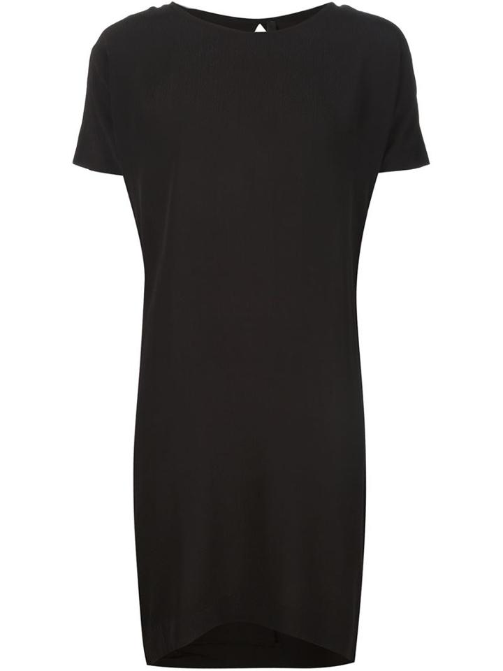 Barbara I Gongini Open Back T-shirt Dress