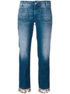 The Seafarer Lord Jim New Special Jeans, Women's, Size: 25, Blue, Cotton/polyester/spandex/elastane