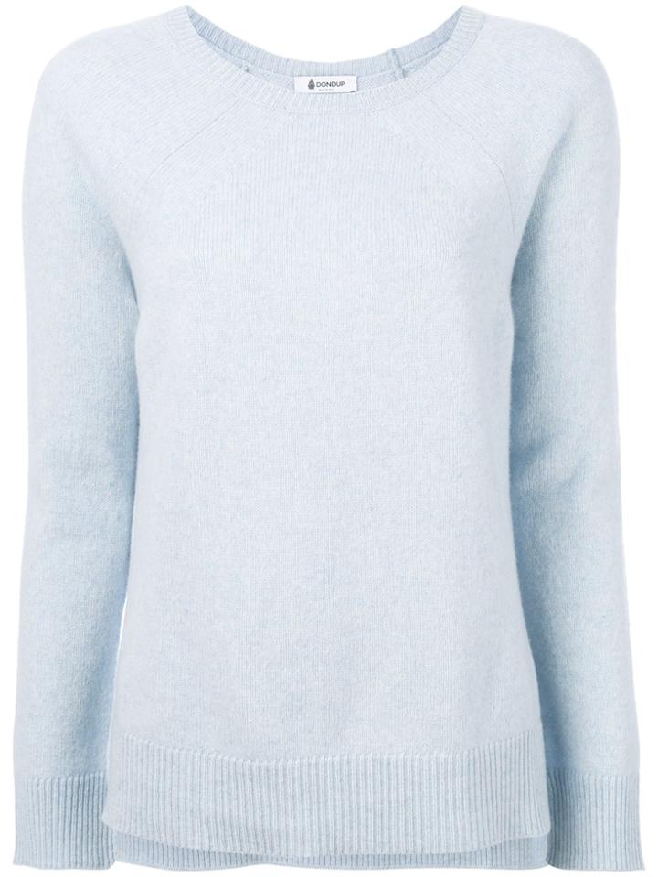 Dondup Crew Neck Sweater - Blue