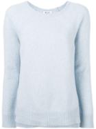 Dondup Crew Neck Sweater - Blue