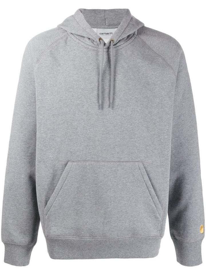 Carhartt Wip Chase Hooded Sweatshirt - Grey