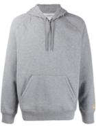 Carhartt Wip Chase Hooded Sweatshirt - Grey