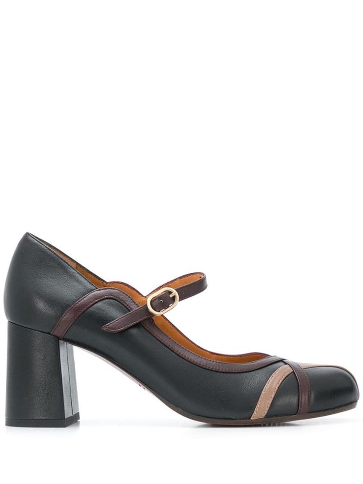 Chie Mihara Mary Jane Pumps - Black