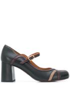 Chie Mihara Mary Jane Pumps - Black