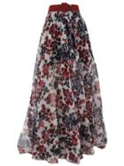Yang Li Floral Print Skirt
