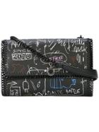 Stella Mccartney Graffiti Falabella - Black