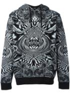 Marcelo Burlon County Of Milan 'fitz Roy' Hoodie, Men's, Size: Large, Black, Cotton