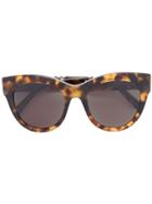 Stella Mccartney Eyewear Cat-eye Sunglasses - Brown