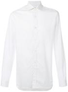 Z Zegna Micro Dots Print Shirt - White