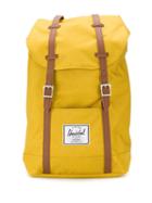 Herschel Supply Co. Retreat Contrasting Strap Backpack - Yellow