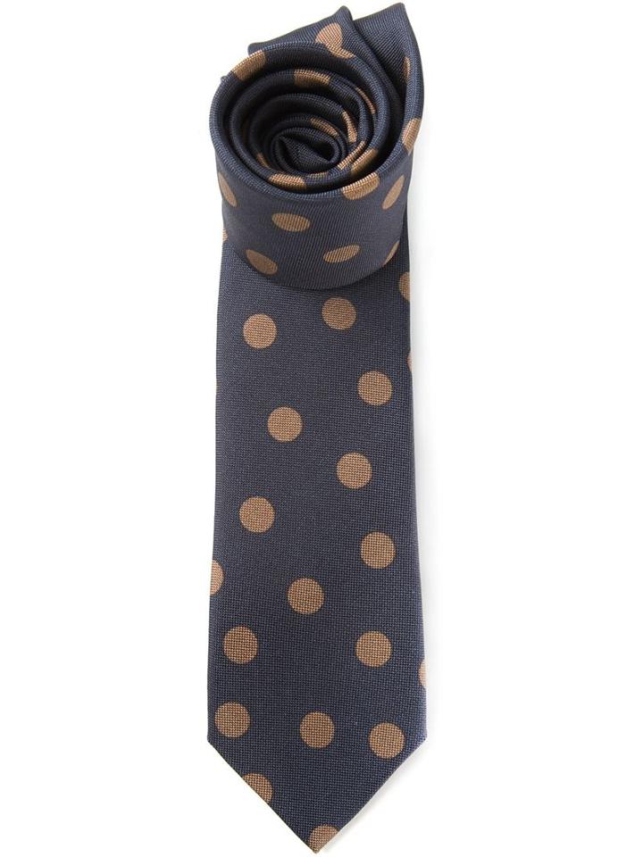 Dolce & Gabbana Polka Dot Print Tie