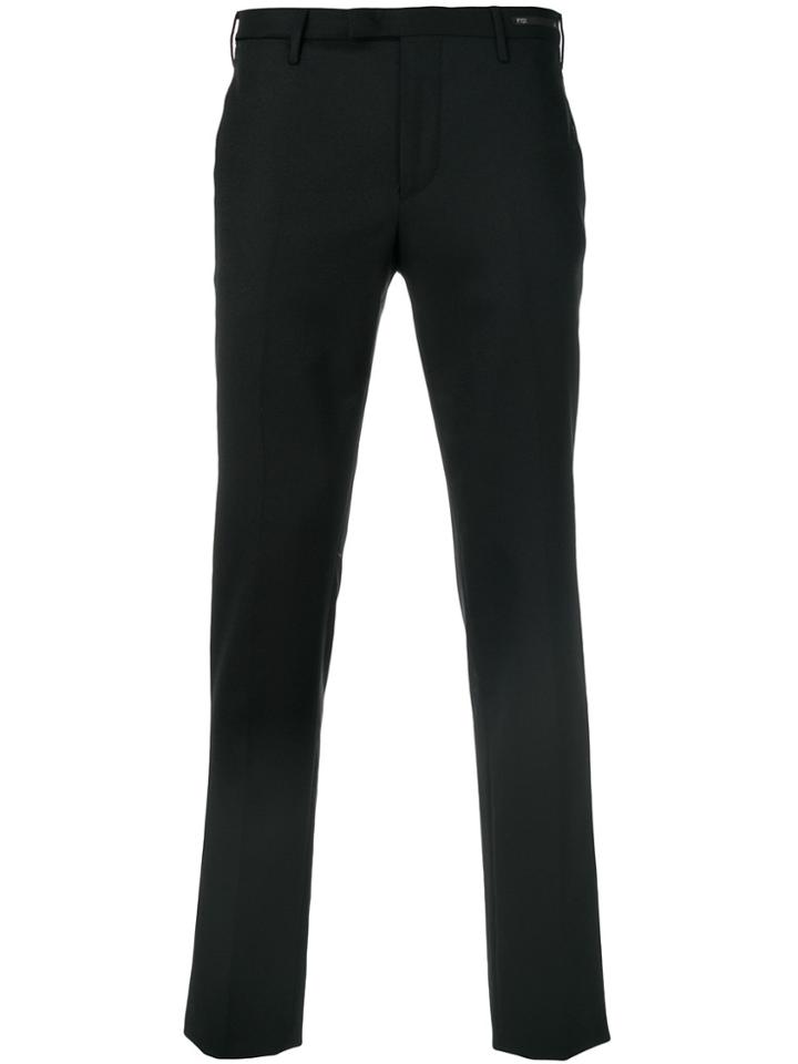 Pt01 Classic Straight Leg Trousers - Grey