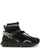 Dolce & Gabbana Sorrento High-top Sneakers - Black