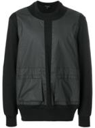Letasca Long Sleeved Pocket Jumper - Black