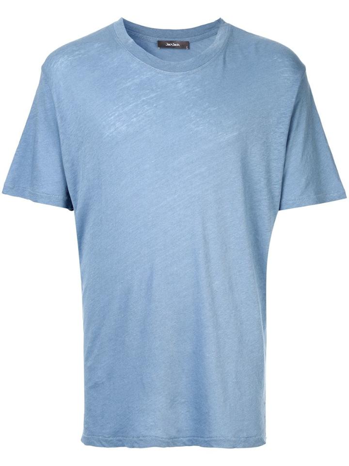 Jac+ Jack Round Neck T-shirt - Blue