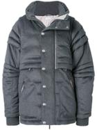 Thom Browne Articulated Down-filled Heavy-weight Cashmere Jacket -
