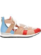Vionnet Open Low-top Sneakers
