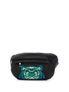 Kenzo Embroidered Logo Belt Bag - Black