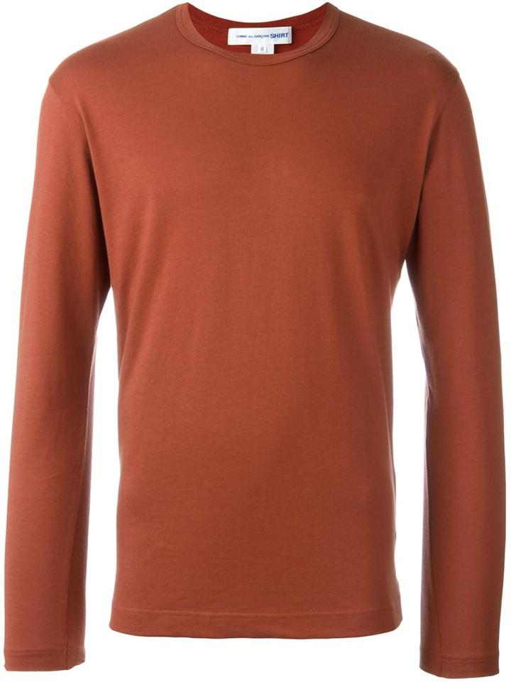 Comme Des Garçons Shirt Fine Knit Jumper