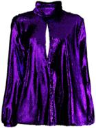 Racil Sequin Embroidery Top - Purple