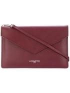 Lancaster Envelope Clutch - Red