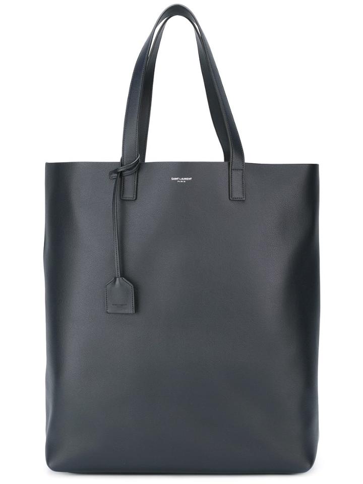 Saint Laurent Classic Shopper Tote - Blue