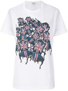 Junya Watanabe Comme Des Garçons Uk Chairs Print T-shirt - White