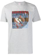 Supreme Gold Tooth T-shirt - Grey