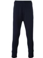 Neil Barrett Tapered Track Pants, Men's, Size: Xs, Blue, Viscose/spandex/elastane/lyocell/cotton