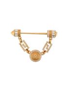 Versace Medusa Tribute Brooch - Gold