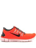 Nike Free 5.0+ Sneakers - Red