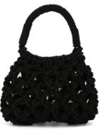 Simone Rocha Small Crochet Tote, Women's, Black