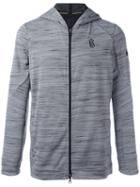 Nike Zipped Hoodie, Men's, Size: Xl, Grey, Polyester