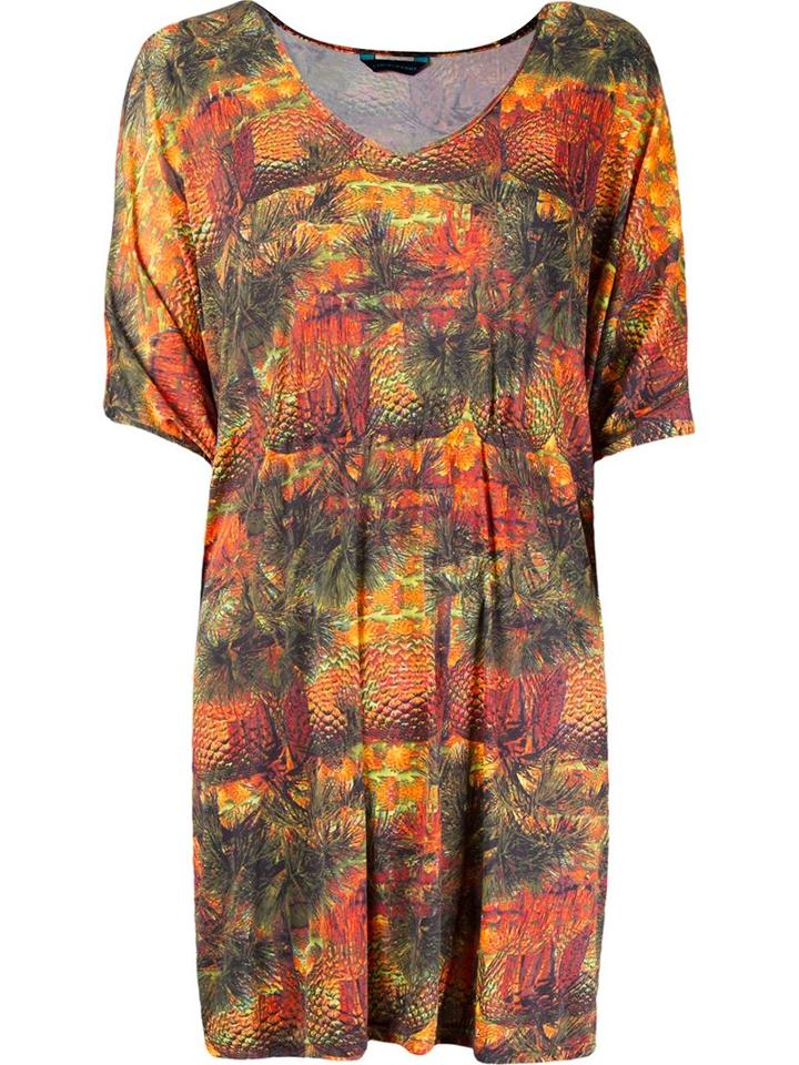 Lygia & Nanny Printed Beach Dress