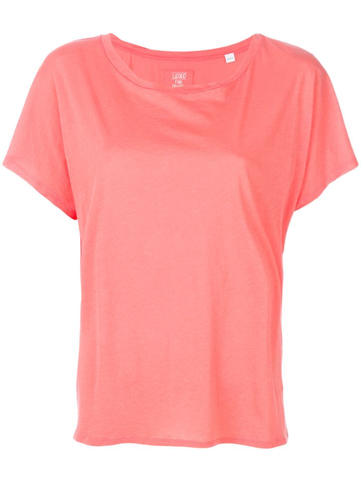 Closed Jersey T-shirt - Pink & Purple