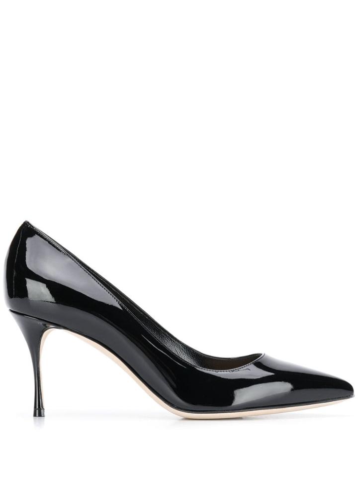 Sergio Rossi Vernice Pumps - Black