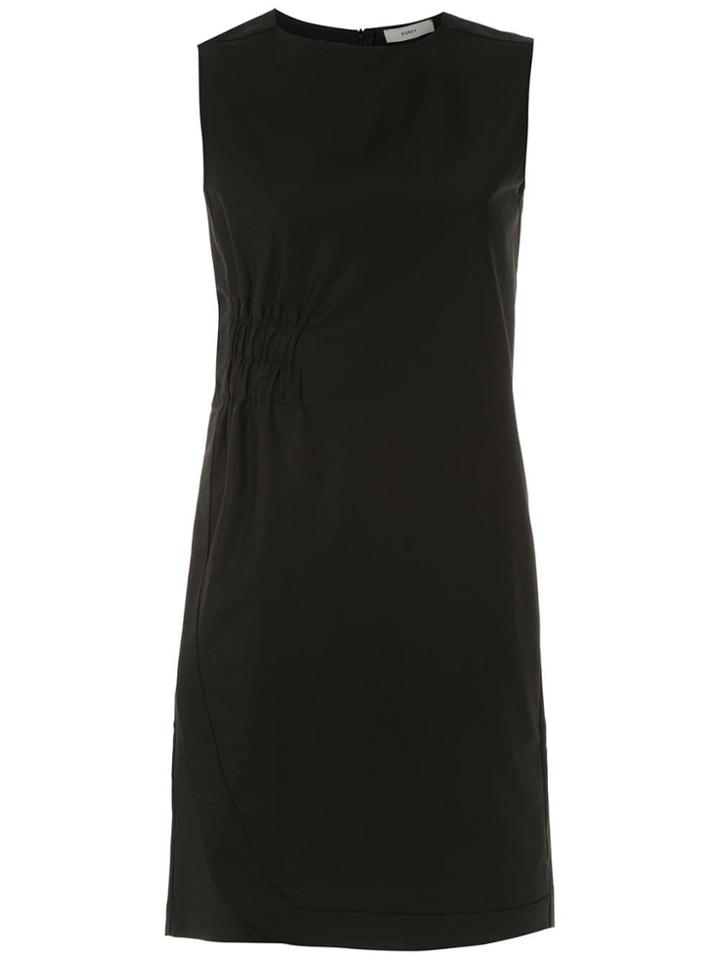 Egrey Shift Dress - Black
