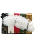 Sonia Rykiel Striped Shoulder Bag - Multicolour